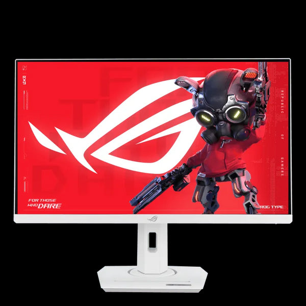 ASUS ROG Strix 27 Inch XG27ACS-W (2560x1440) Fast IPS Flat 180Hz 1MS Gaming Monitor White - Anigma